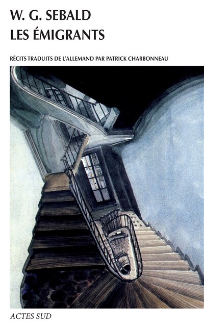 Front cover_Les émigrants