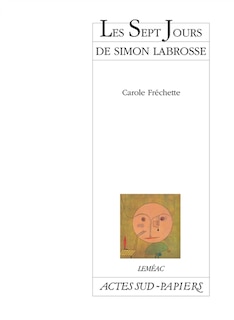 Front cover_Les sept jours de Simon Labrosse
