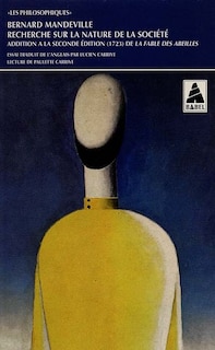 Couverture_Recherche sur la nature de la société