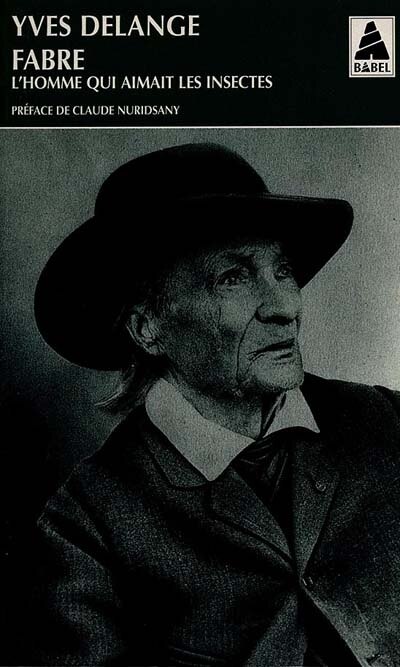 Front cover_Jean Henri Fabre, l'homme qui aimait les insectes