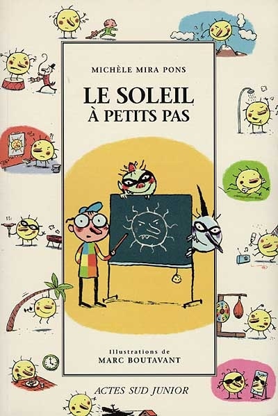 Couverture_Le soleil à petits pas