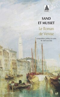 Front cover_Le roman de Venise
