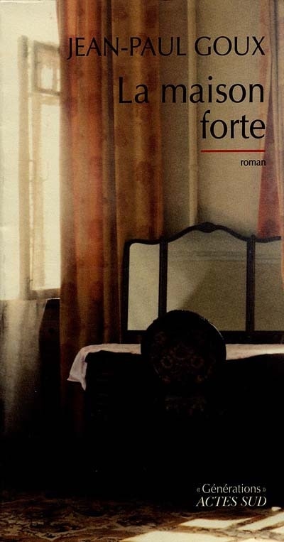 Front cover_La maison forte