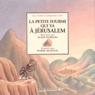 Front cover_La petite fourmi qui va à Jérusalem
