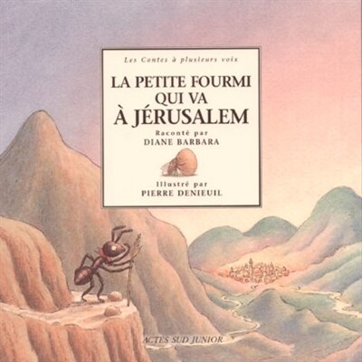 Front cover_La petite fourmi qui va à Jérusalem