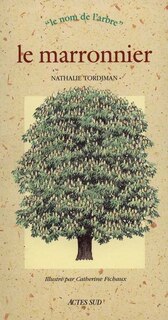 Front cover_Le marronnier