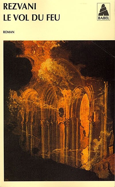 Front cover_Le vol du feu
