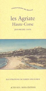 Front cover_Les Agriate : Haute-Corse