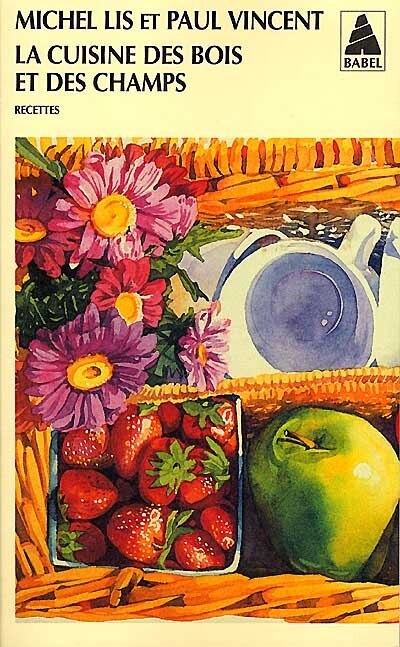 Front cover_La cuisine des bois et des champs