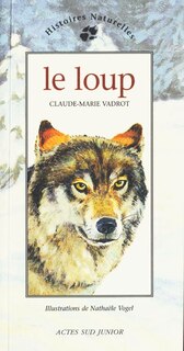 Front cover_Le loup