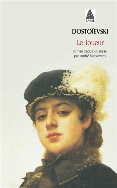 Front cover_Le joueur