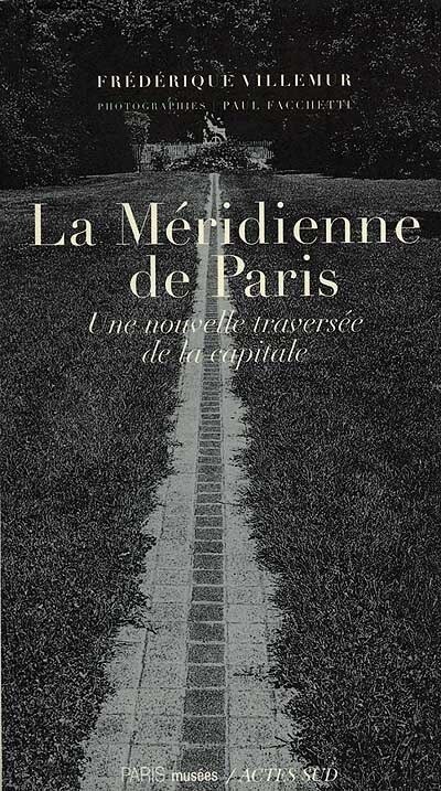 Front cover_La Méridienne de Paris : une nouvelle traversée de la capitale
