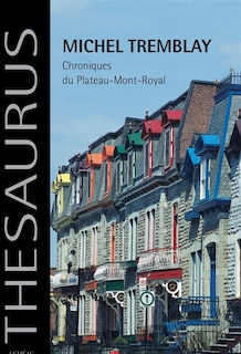 Front cover_Chroniques du plateau Mont-Royal
