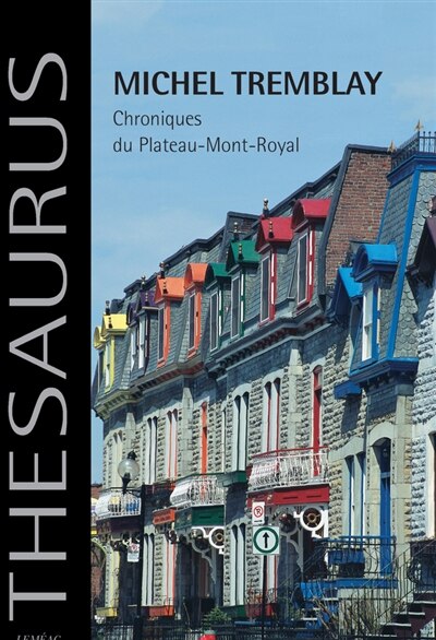 Front cover_Chroniques du plateau Mont-Royal