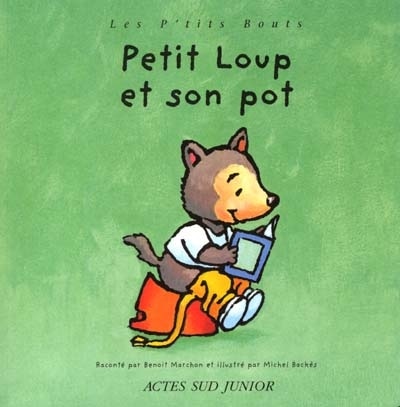 Front cover_P'tit loup et son pot