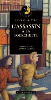 Front cover_L' assassin à la fourchette