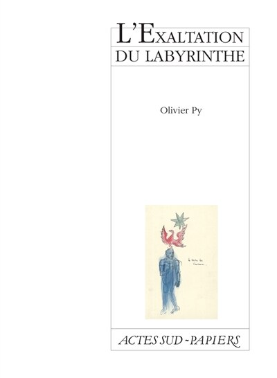 Front cover_L'exaltation du labyrinthe