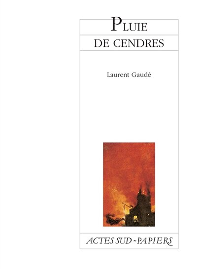 Front cover_Pluie de cendres