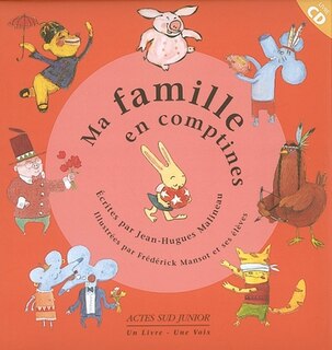 Front cover_Ma famille en comptines