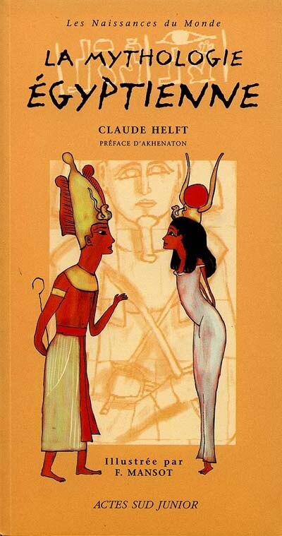 Couverture_La mythologie égyptienne