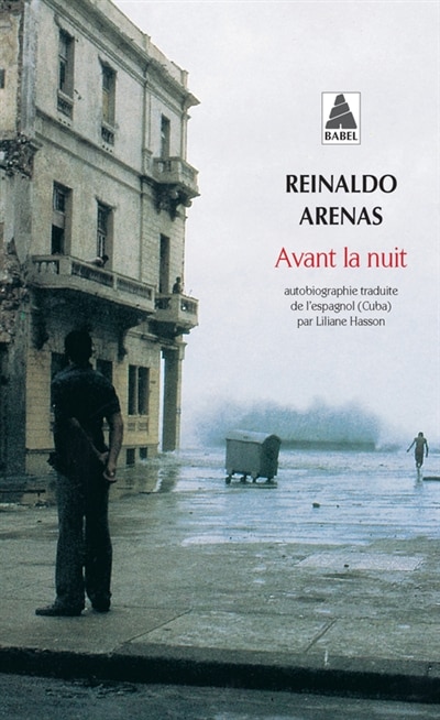 Front cover_Avant la nuit