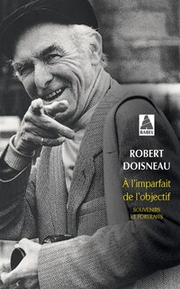 Couverture_A l'imparfait de l'objectif : souvenirs et portraits