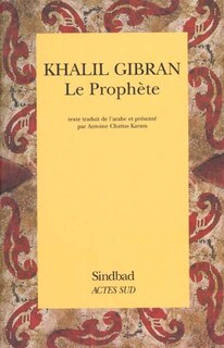 Front cover_Le prophète