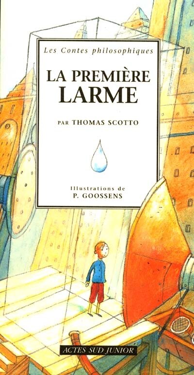 Front cover_La première larme