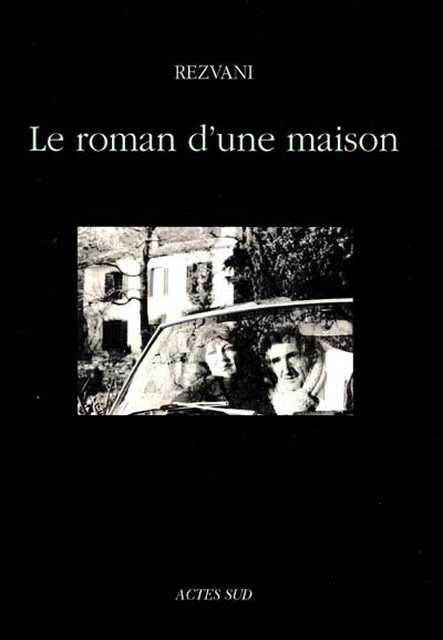 Front cover_Le roman d'une maison