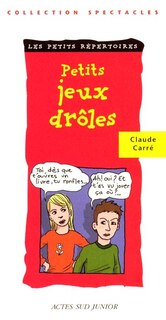 Front cover_Petits jeux drôles