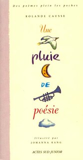 Front cover_Une pluie de poésie