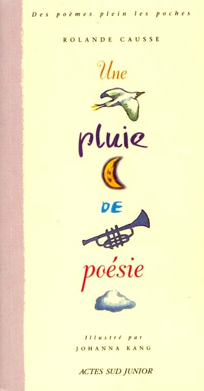 Front cover_Une pluie de poésie