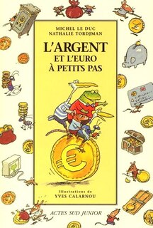 Couverture_L'argent et l'euro à petits pas