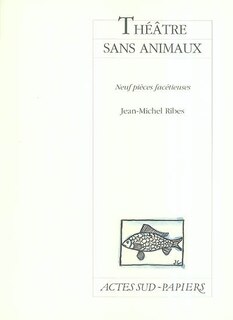 Front cover_Théâtre sans animaux