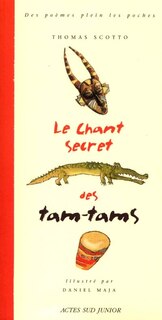 Front cover_Le chant secret des tam-tams