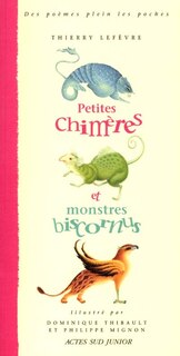 Front cover_Petites chimères et monstres biscornus