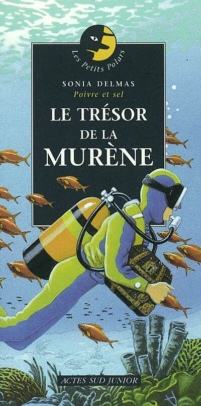 Front cover_Le trésor de la Murène