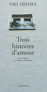 Front cover_Trois histoires d'amour