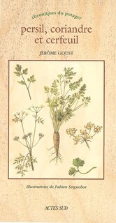 Couverture_Persil, coriandre et cerfeuil