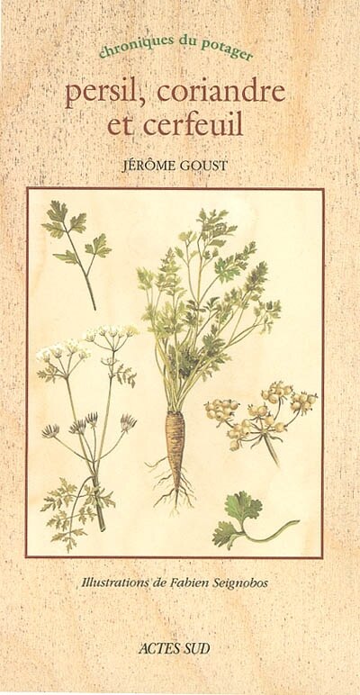 Couverture_Persil, coriandre et cerfeuil