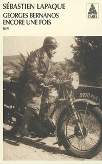 Couverture_Georges Bernanos encore une fois