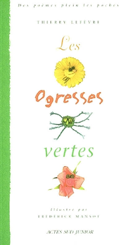 Front cover_Les ogresses vertes