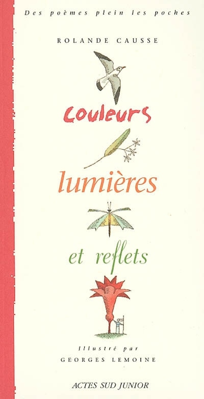 Front cover_Couleurs, lumières et reflets