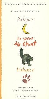 Couverture_Silence, la queue du chat balance
