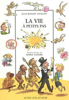 Front cover_La vie à petits pas