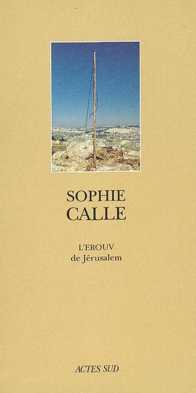 Couverture_L'Erouv de Jérusalem