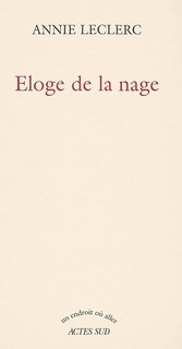 Couverture_Eloge de la nage