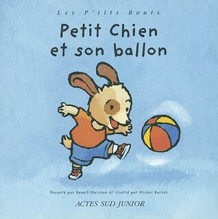 Front cover_Petit chien et son ballon