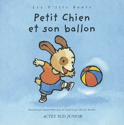 Front cover_Petit chien et son ballon