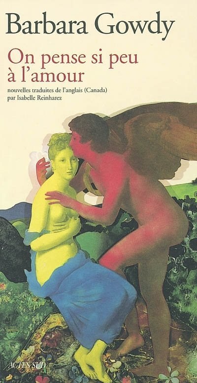 Front cover_On pense si peu à l'amour